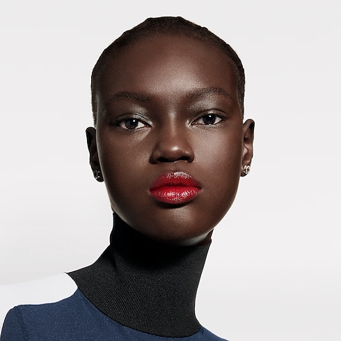 LV Rouge - Satin Lipstick Refill in Perfumes and Beauty's Lips } collections by Louis Vuitton (Product zoom)