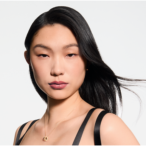 LV Rouge - Satin Lipstick Refill in Perfumes and Beauty's Lips } collections by Louis Vuitton (Product zoom)