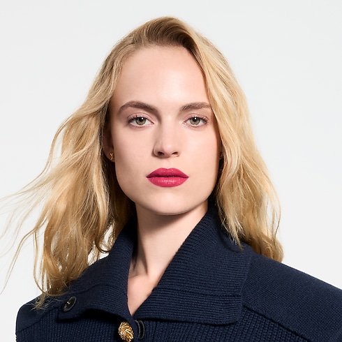 LV Rouge - Satin Lipstick Refill in Perfumes and Beauty's Lips } collections by Louis Vuitton (Product zoom)