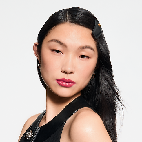 LV Rouge - Satin Lipstick Refill in Perfumes and Beauty's Lips } collections by Louis Vuitton (Product zoom)