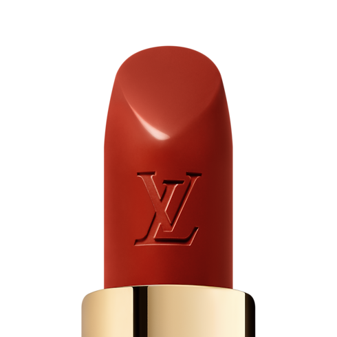 LV Rouge - Satin Lipstick Refill in Perfumes and Beauty's Lips } collections by Louis Vuitton (Product zoom)