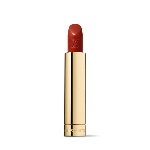 LV Rouge - Satin Lipstick Refill in Perfumes and Beauty's Lips } collections by Louis Vuitton (Product zoom)