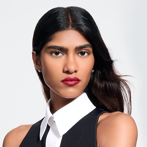 LV Rouge - Satin Lipstick Refill in Perfumes and Beauty's Lips } collections by Louis Vuitton (Product zoom)