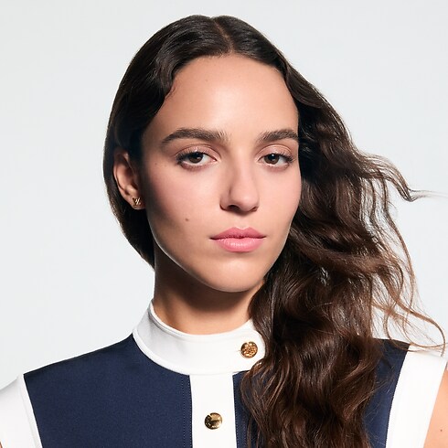 LV Rouge - Satin Lipstick Refill in Perfumes and Beauty's Lips } collections by Louis Vuitton (Product zoom)