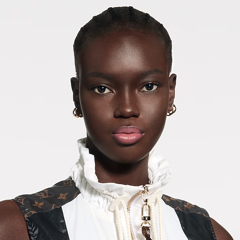 LV Rouge - Satin Lipstick Refill in Perfumes and Beauty's Lips } collections by Louis Vuitton (Product zoom)