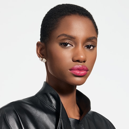 LV Rouge - Satin Lipstick Refill in Perfumes and Beauty's Lips } collections by Louis Vuitton (Product zoom)