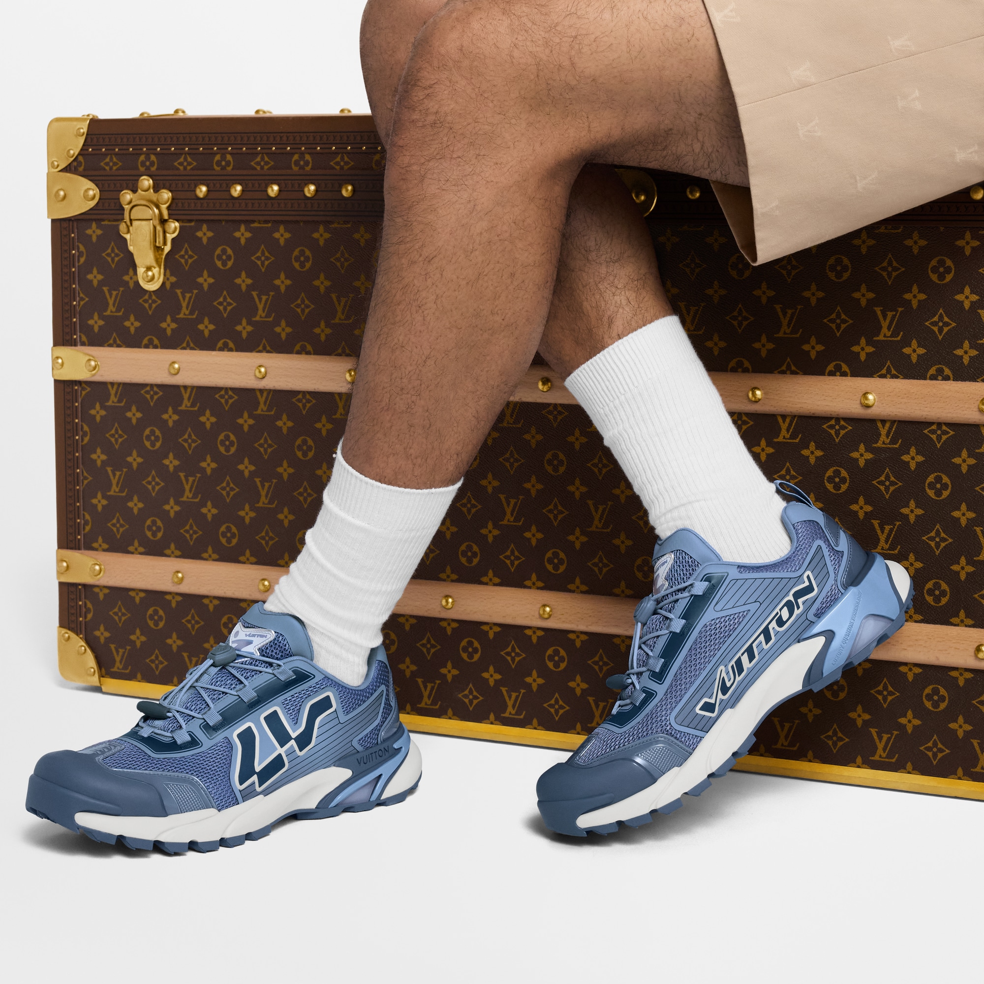 LV Runner Tatic Sneaker  in Men