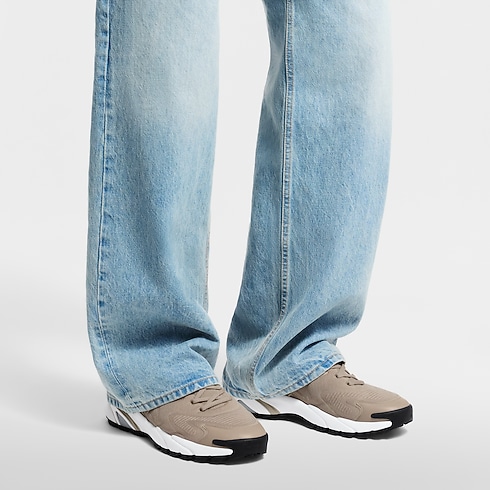 LV Runner Tatic Sneaker in Men's Shoes Luxury Loafers and Moccasins for Men collections by Louis Vuitton (Product zoom)