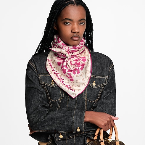 LV Safari Square 90 . in Women's Accessories Silk Squares and Bandeaus collections by Louis Vuitton (Product zoom)