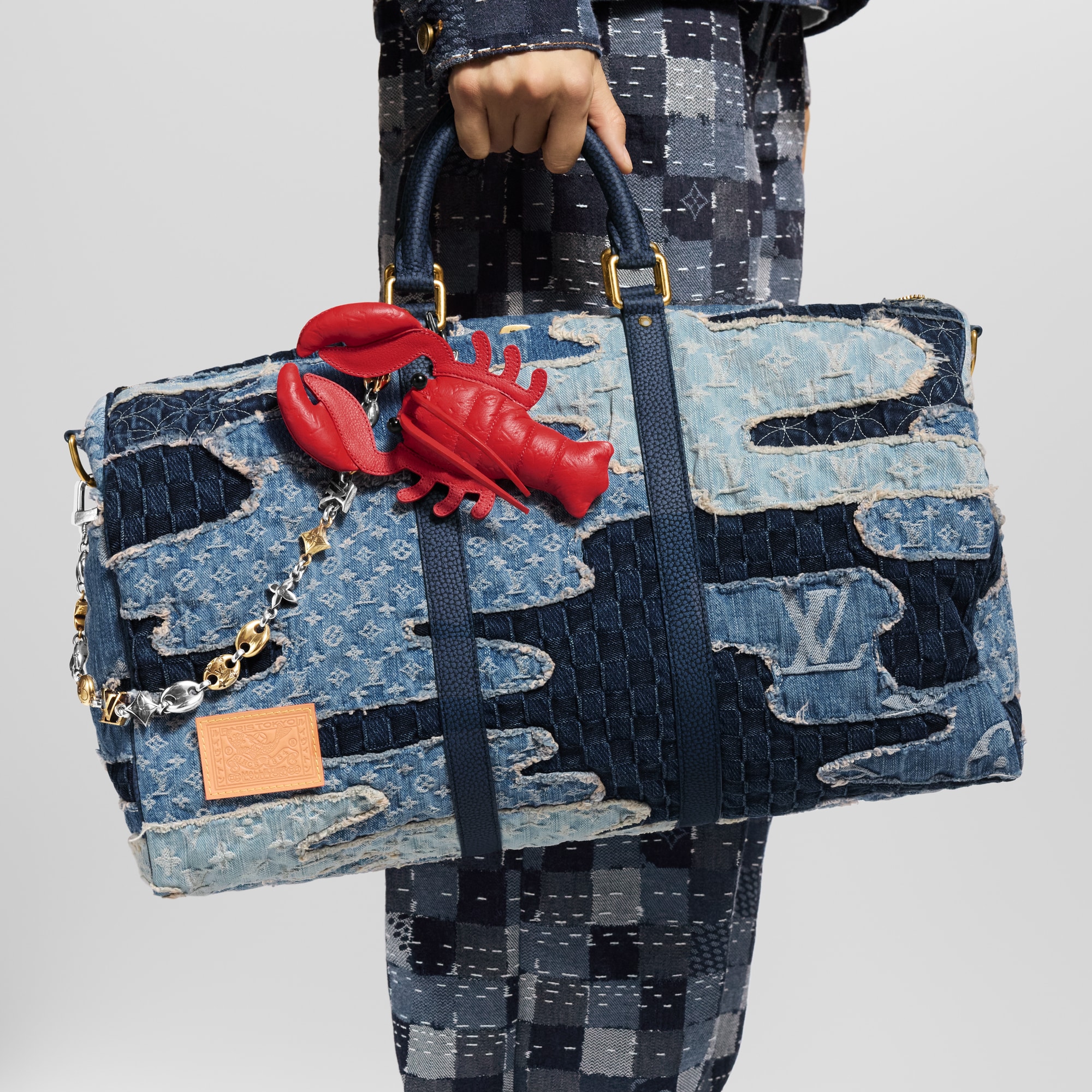 LV Sailor Chain Belt . in Men