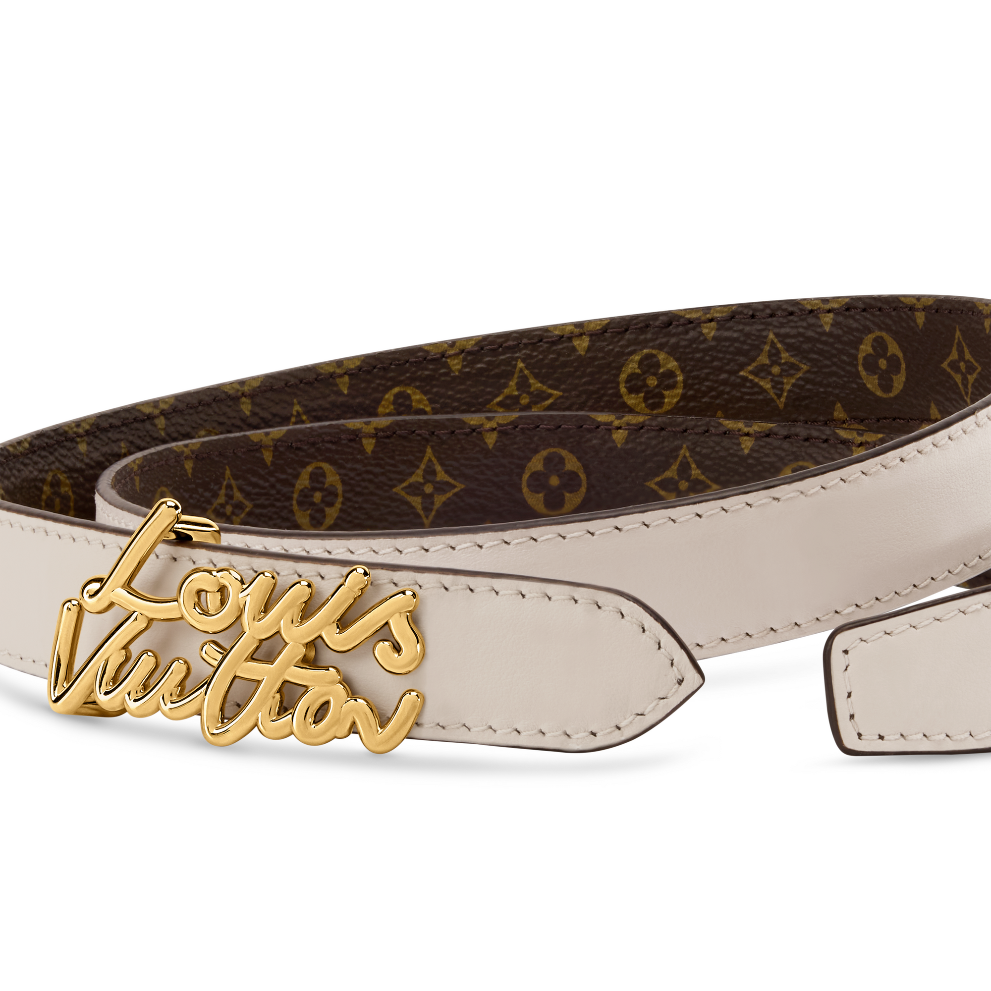 louis vuitton autograph belt