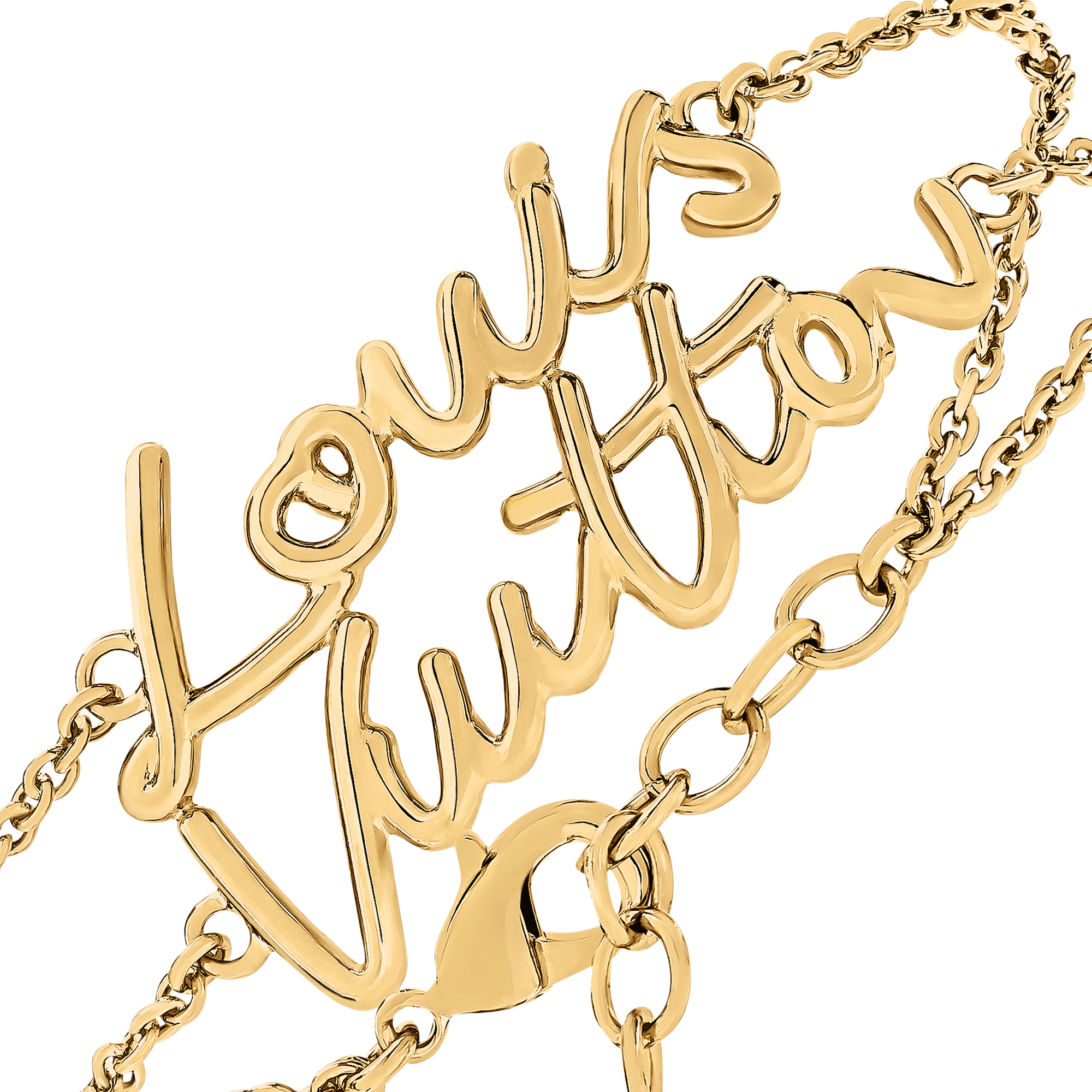 LV Script Bracelet . - Fashion Jewellery | LOUIS VUITTON