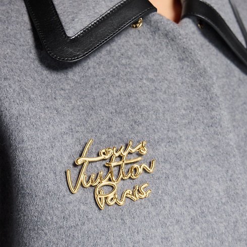 LV Script Brooch . in Women's Fashion Jewellery Designer Fashion Jewellery collections by Louis Vuitton (Product zoom)