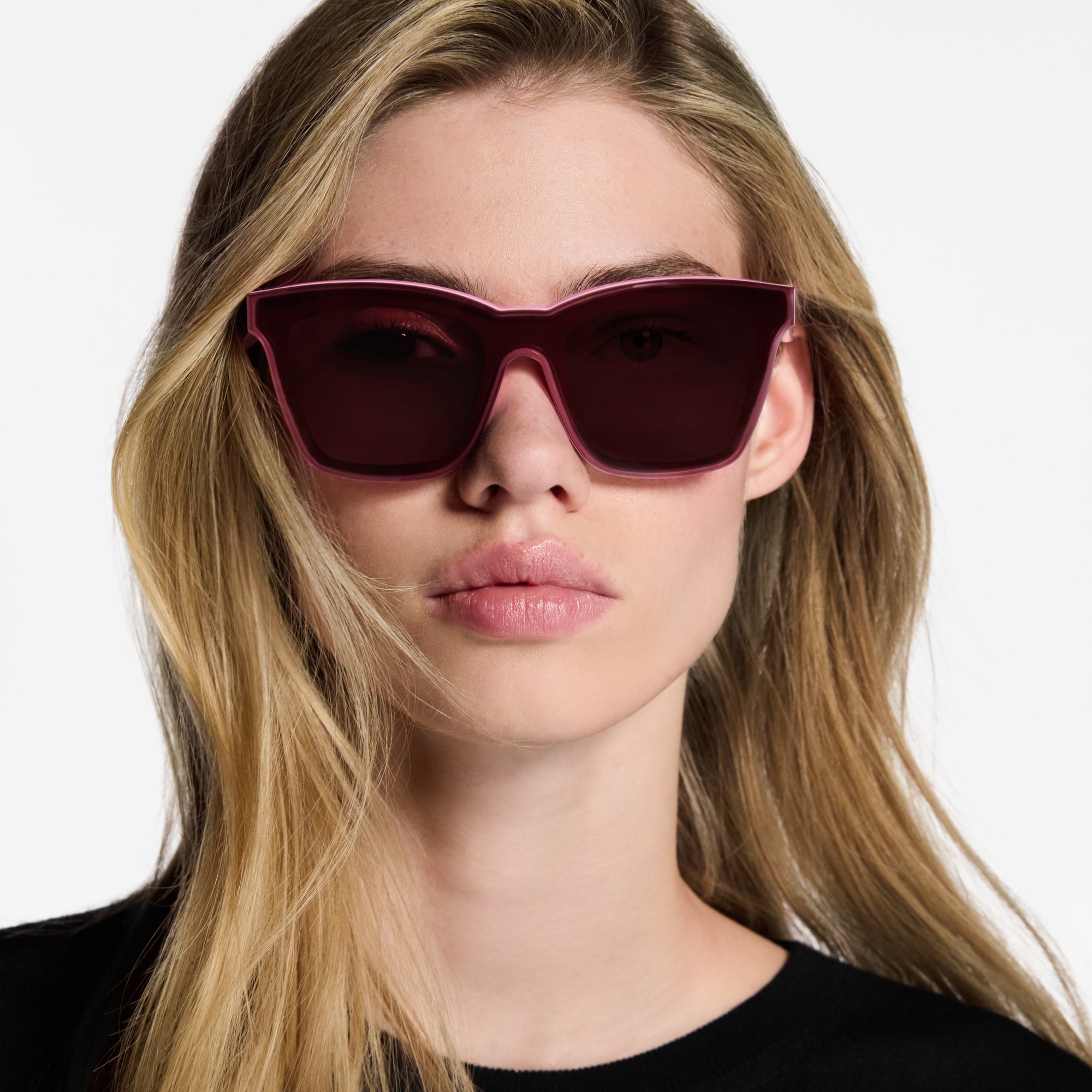 LV Script Square Sunglasses . in Women