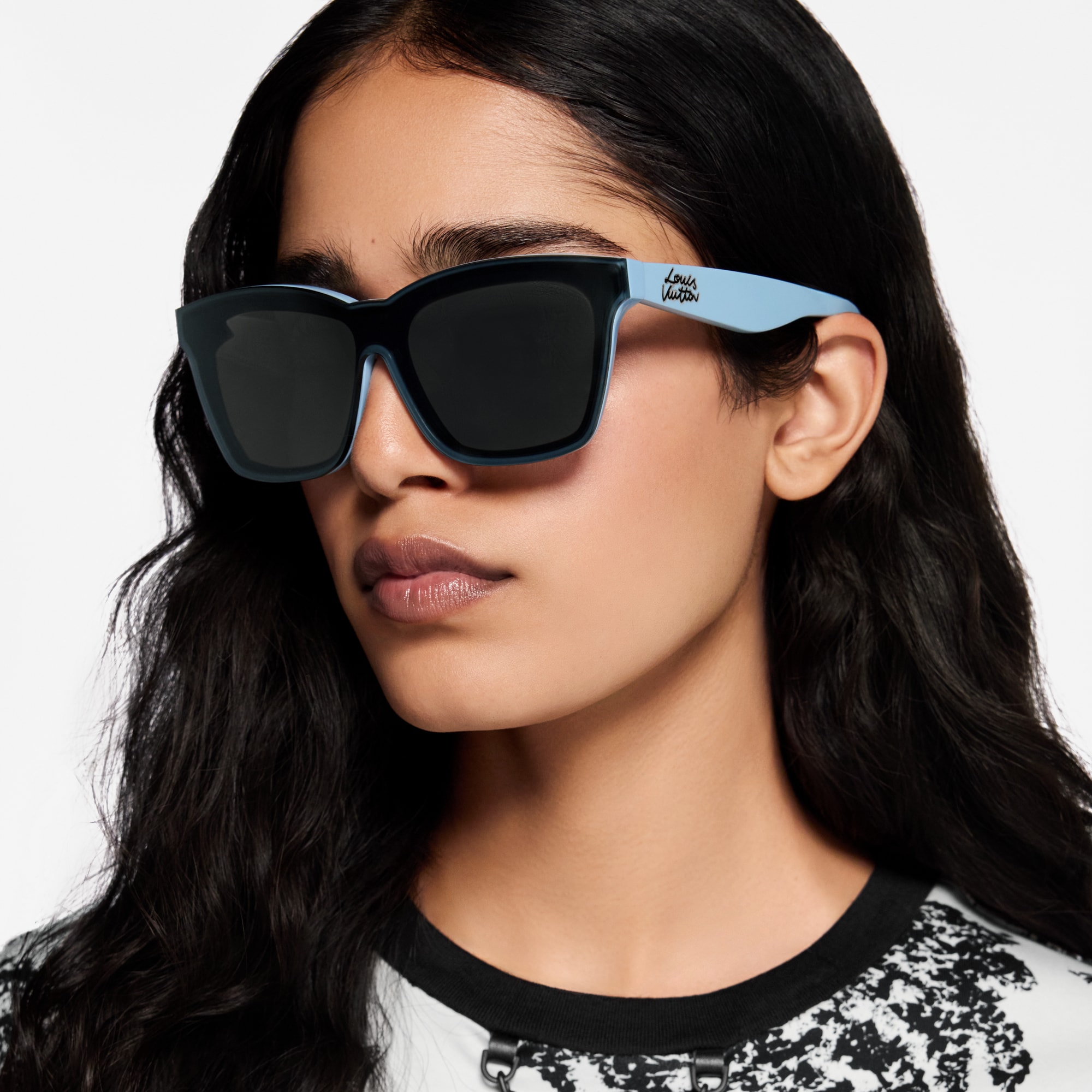 LV Script Square Sunglasses . in Women