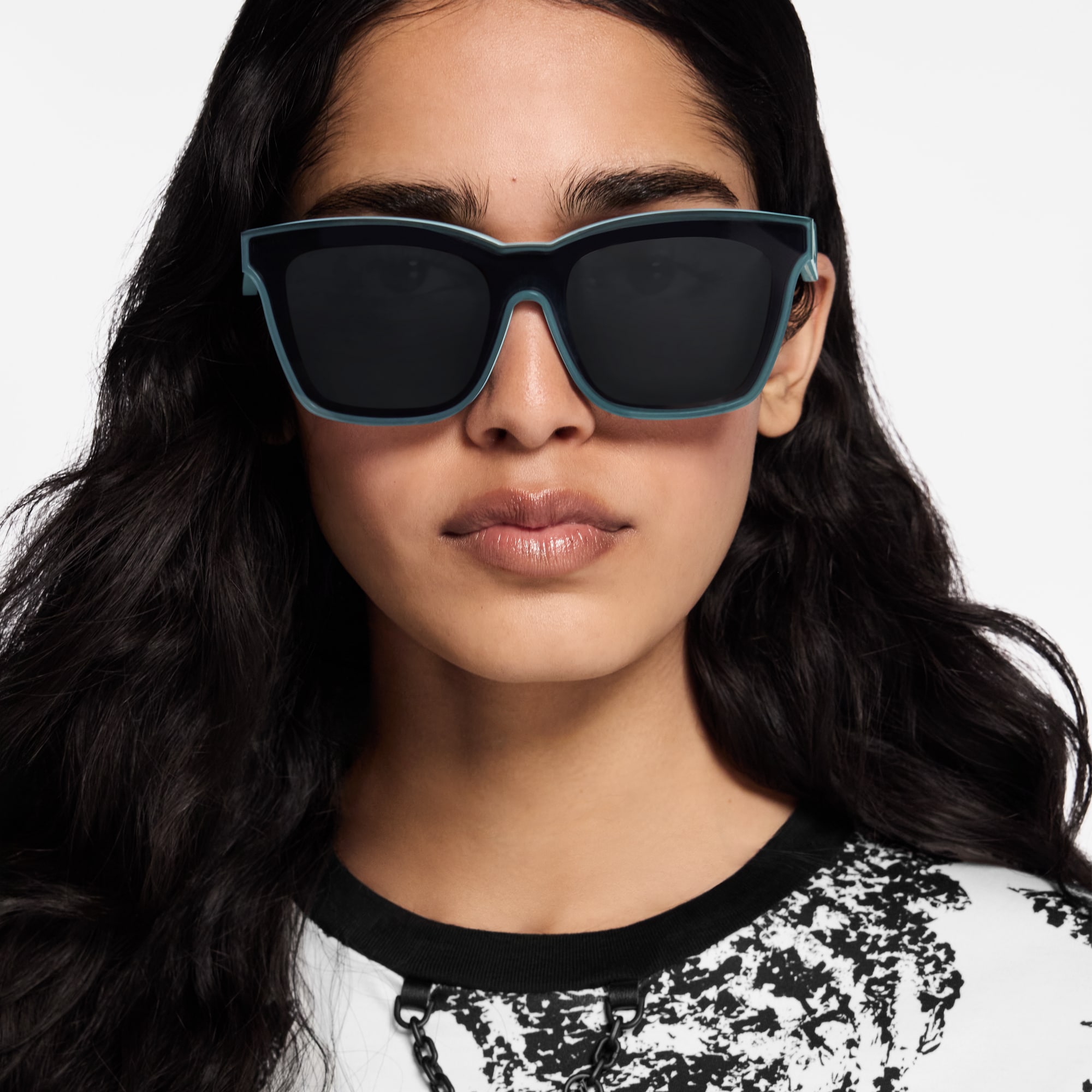 LV Script Square Sunglasses . in Women
