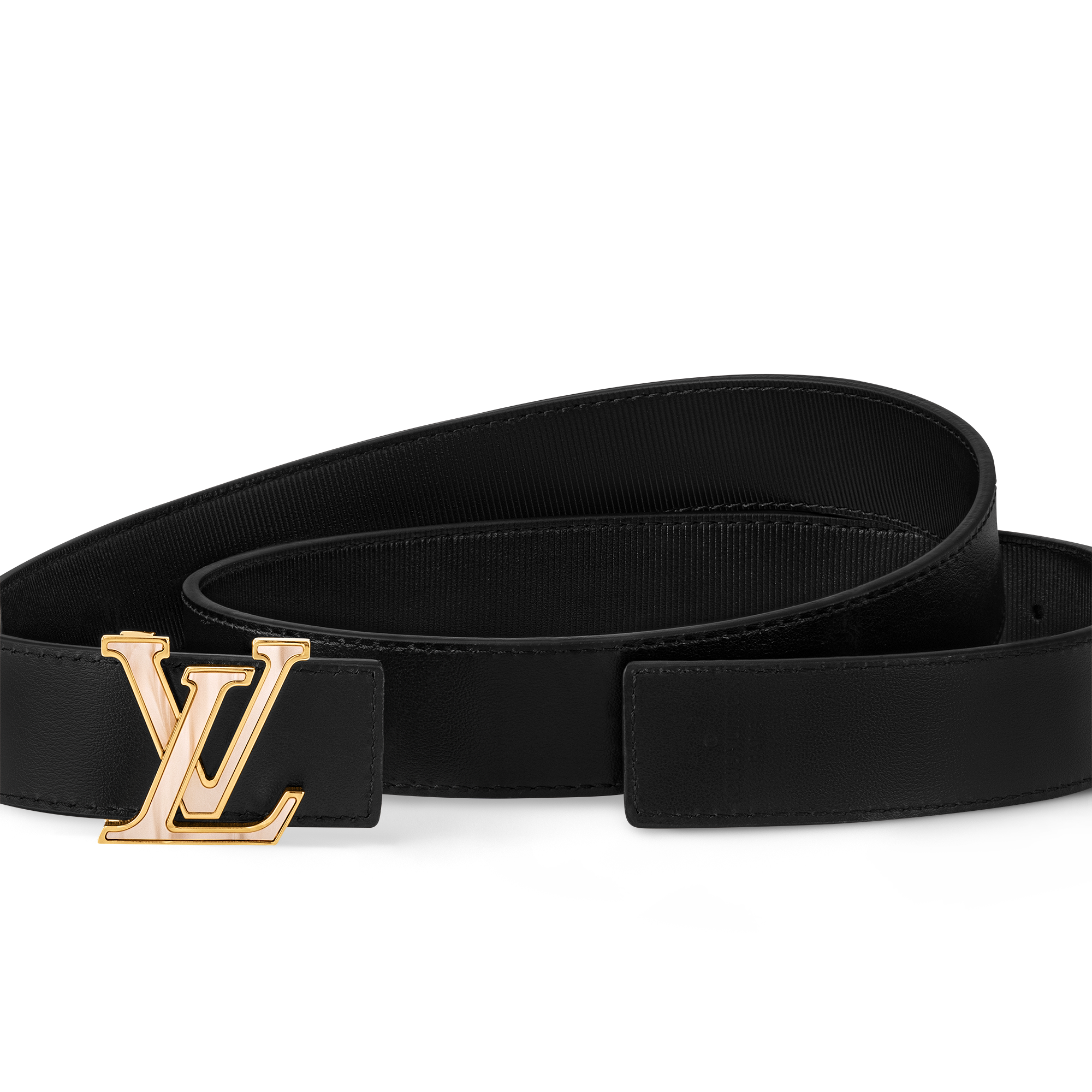 LV Seaside 30mm Reversible Belt Monogram in Women