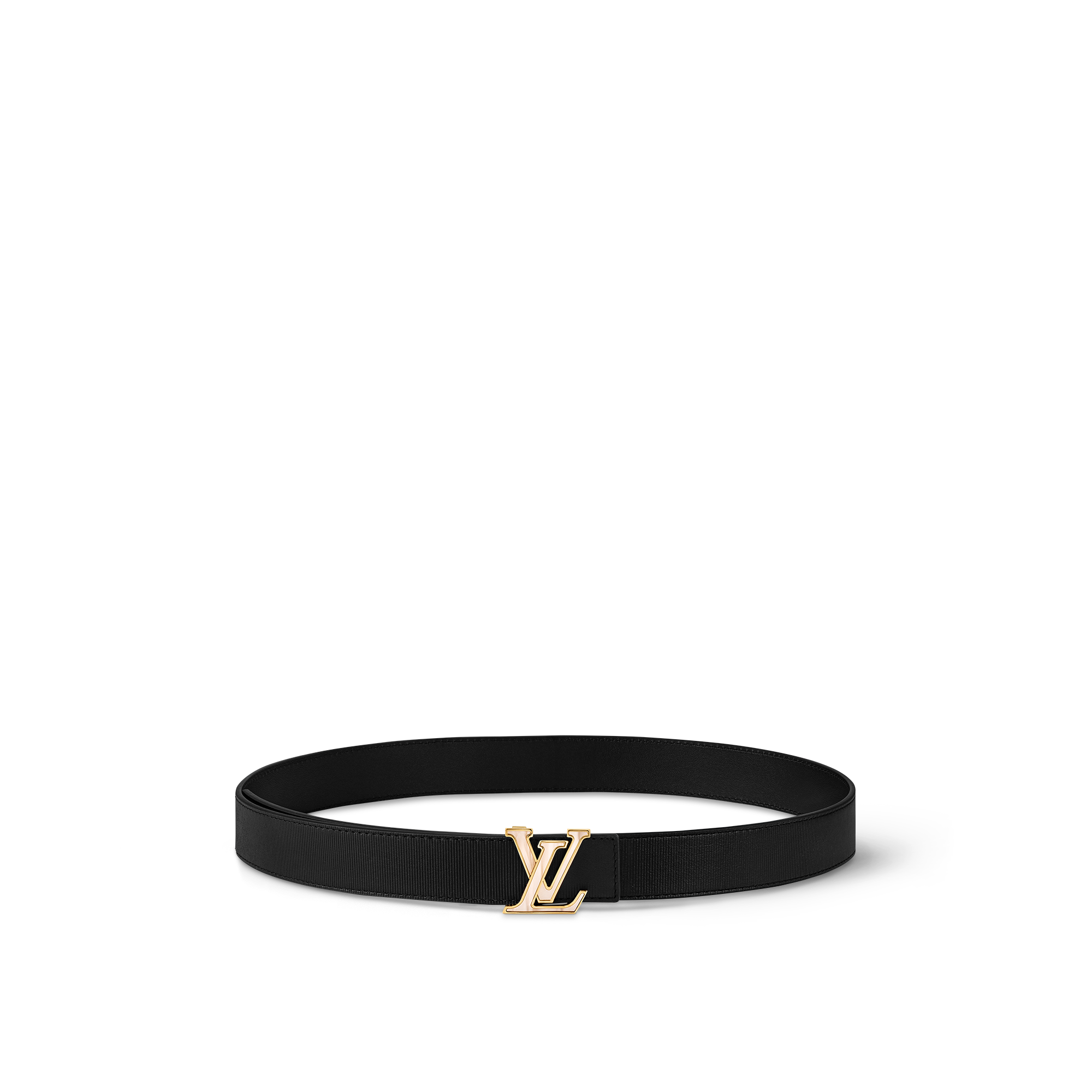 LV Seaside 30mm Reversible Belt Monogram in Women