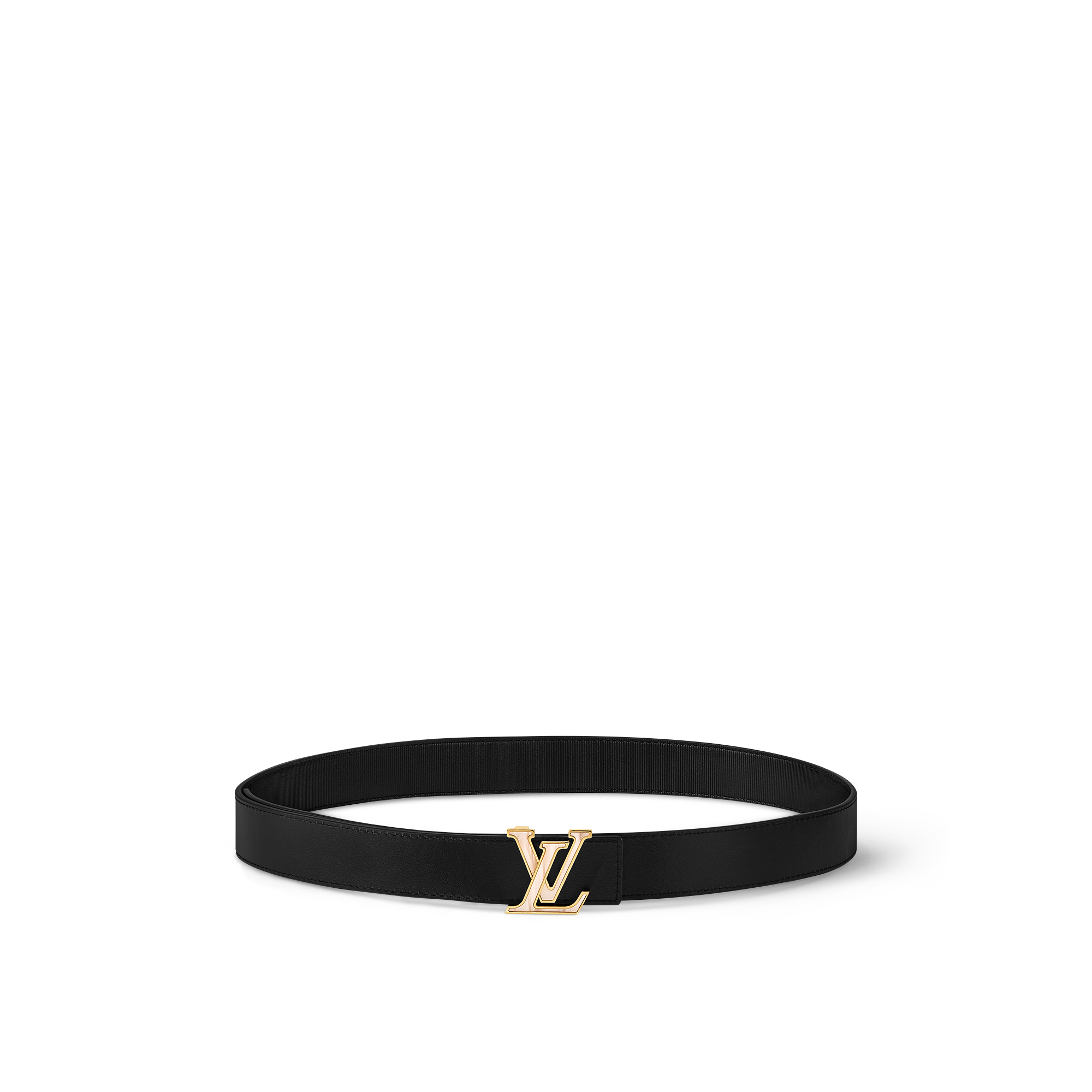 LV Seaside 30mm Reversible Belt Monogram in Women
