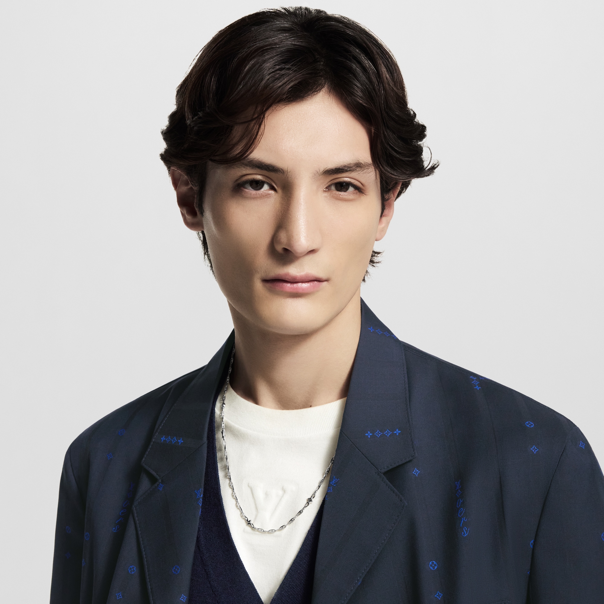 LV Seed Necklace . in Men