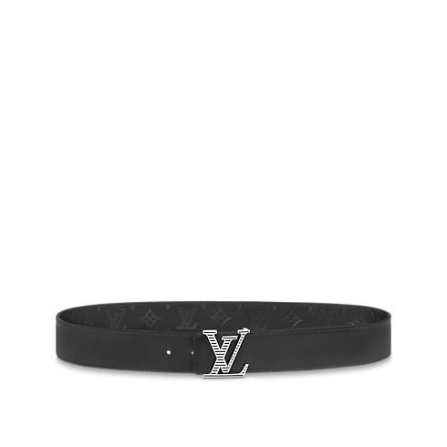 LV Shadow 40mm Reversible Belt in Men's Accessories Men's Belts collections by Louis Vuitton (Product zoom)