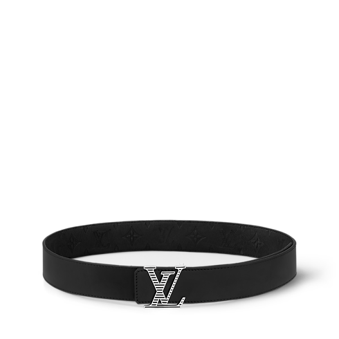 LV Shadow 40mm Reversible Belt in Men's Accessories Men's Belts collections by Louis Vuitton (Product zoom)