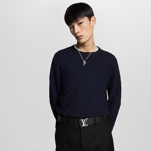 LV Shadow 40mm Reversible Belt in Men's Accessories Men's Belts collections by Louis Vuitton (Product zoom)