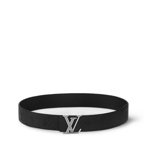 LV Shadow 40mm Reversible Belt in Men's Accessories Men's Belts collections by Louis Vuitton (Product zoom)