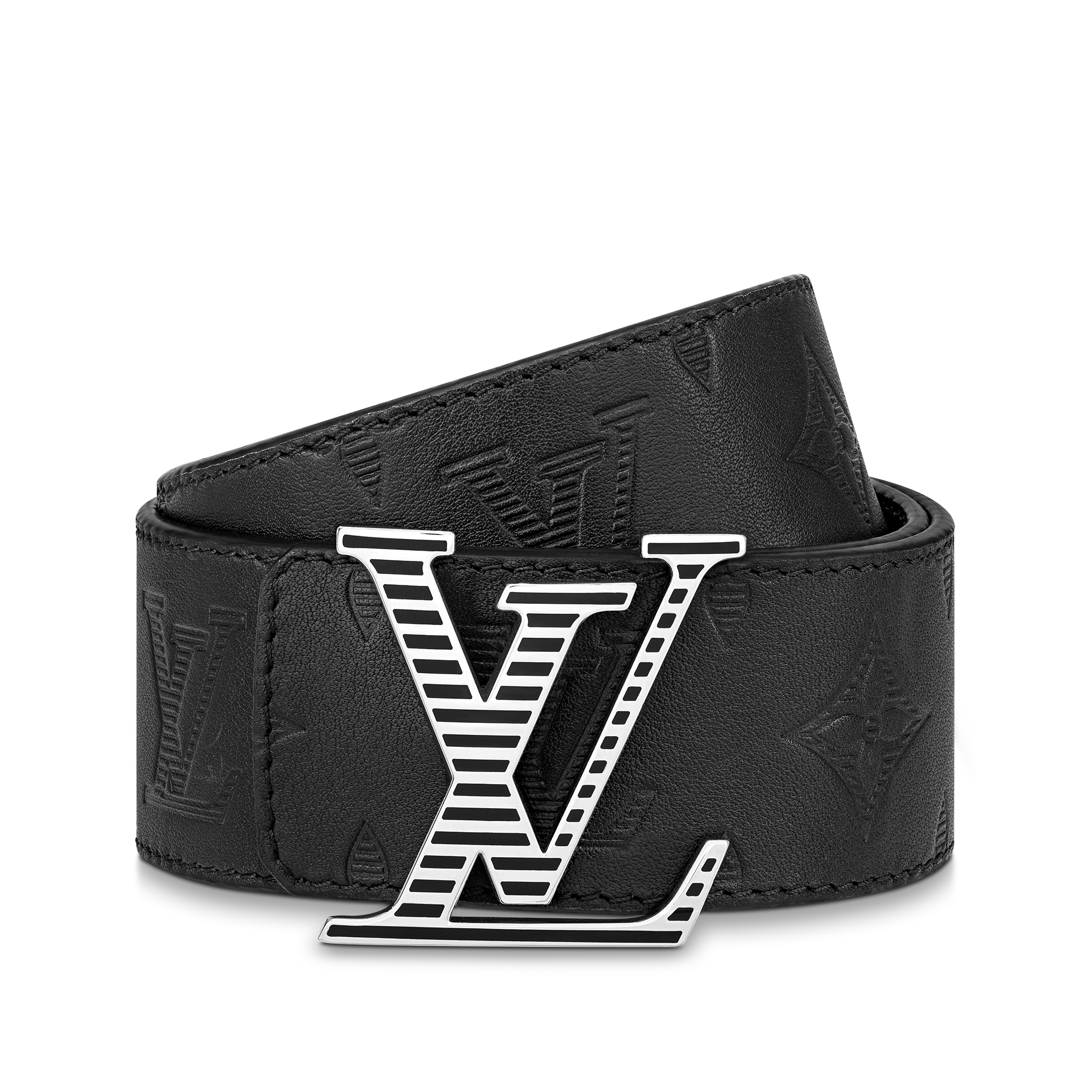 LV Shadow 40mm Reversible Belt  Men Accessories Men