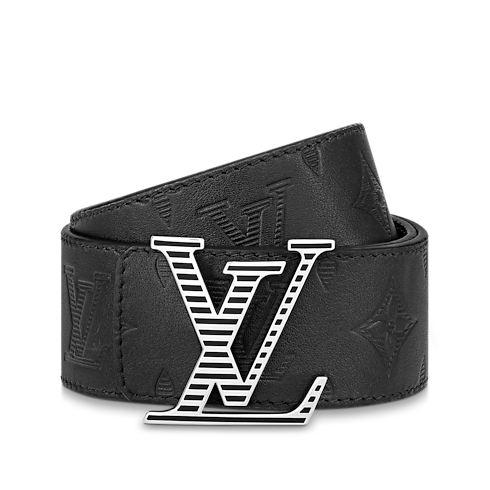 LV Shadow 40mm Reversible Belt in Men's Accessories Men's Belts collections by Louis Vuitton (Product zoom)