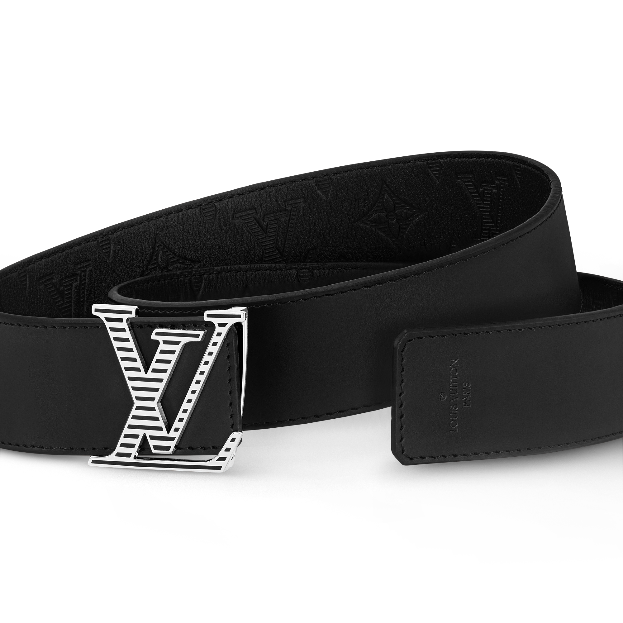 LV Shadow 40mm Reversible Belt  Men Accessories Men