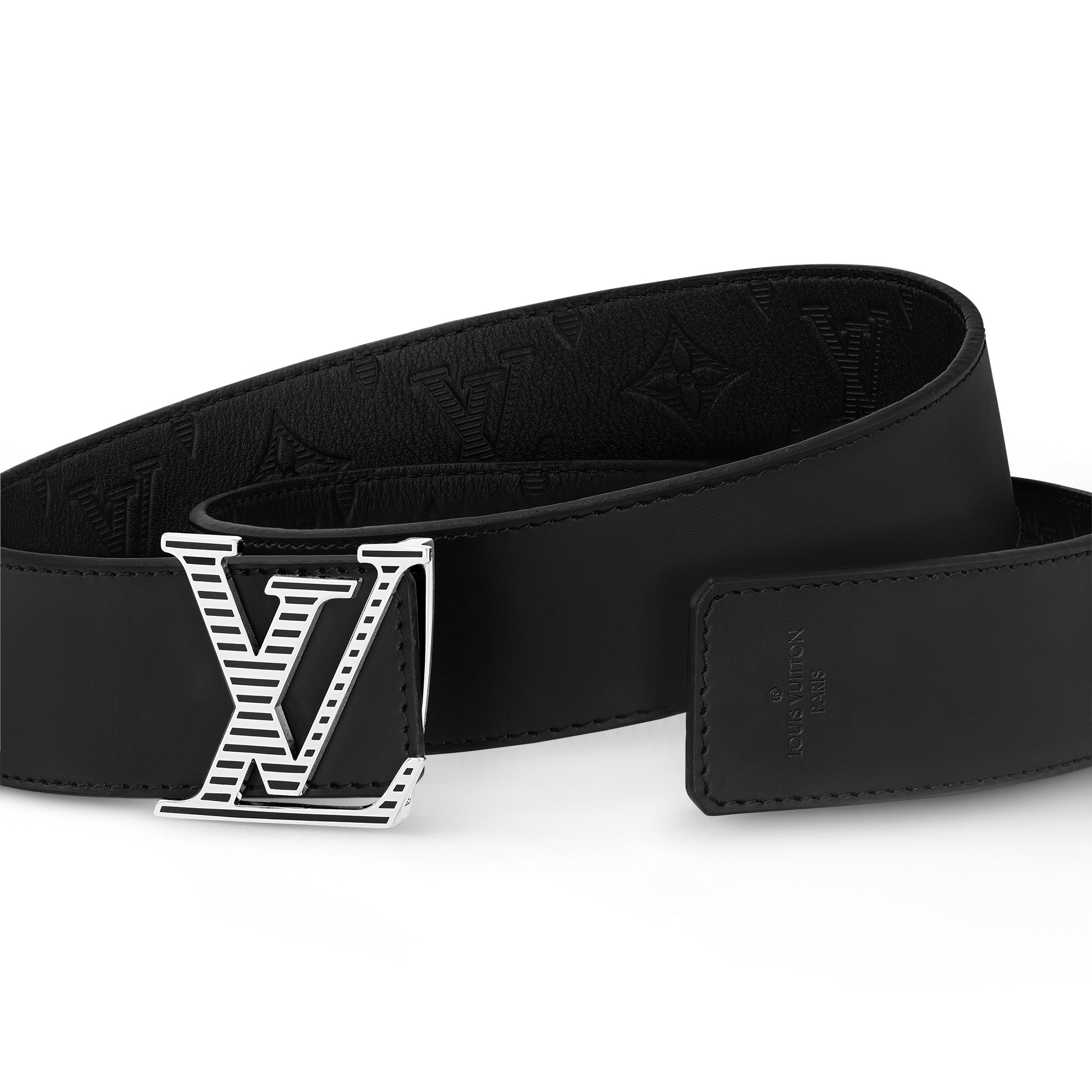 LV Shadow 40mm Reversible Belt  in Men