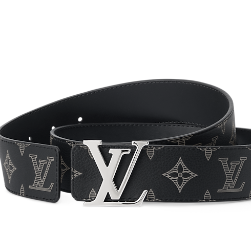 LV Shadow 40mm Reversible Belt Monogram Shadow in Men's Accessories Men's Belts collections by Louis Vuitton (Product zoom)