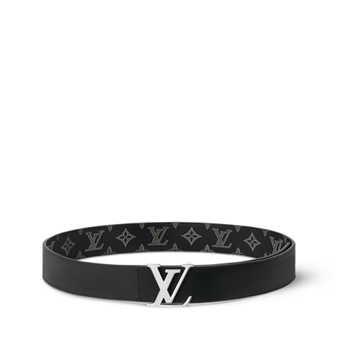 LV Shadow 40mm Reversible Belt Monogram Shadow in Men's Accessories Men's Belts collections by Louis Vuitton (Product zoom)