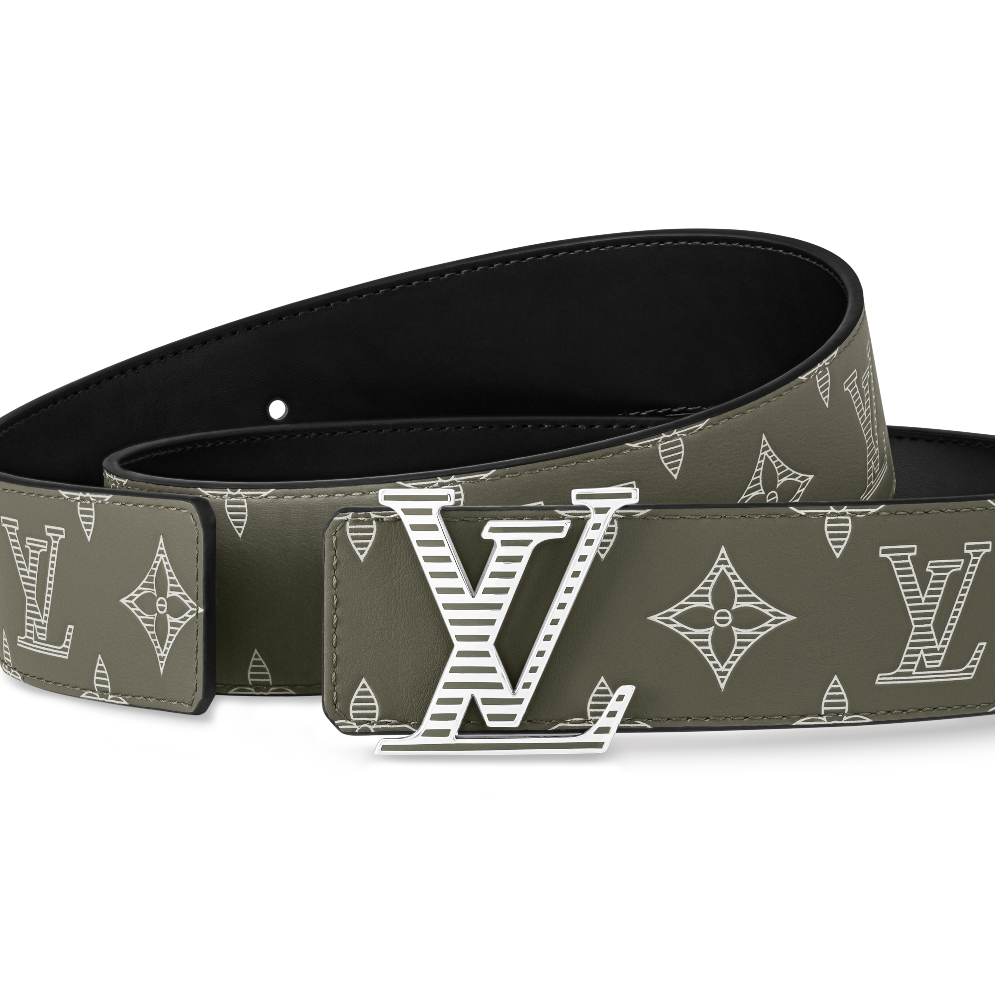 LV Shadow 40mm Reversible Belt G65 in Men