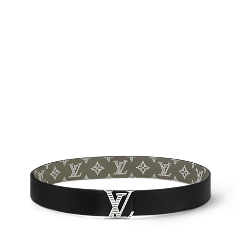 LV Shadow 40mm Reversible Belt Monogram Shadow in Men's Accessories Men's Belts collections by Louis Vuitton (Product zoom)