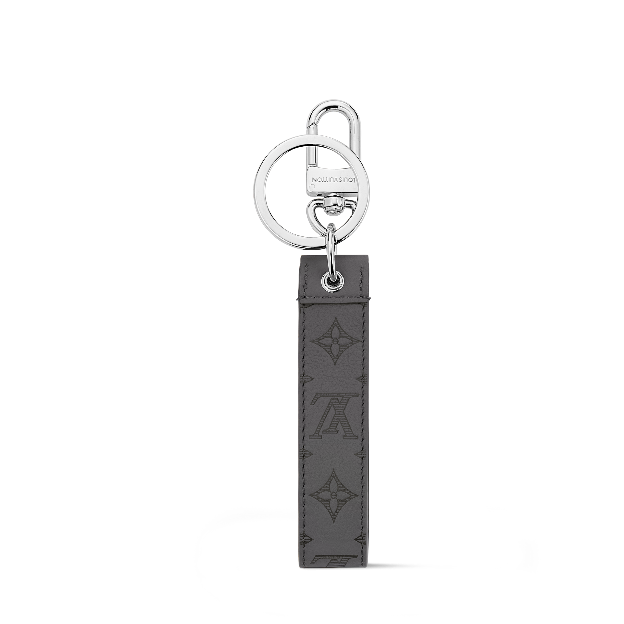 LV Shadow Dragonne Key Holder And Bag Charm . in Men