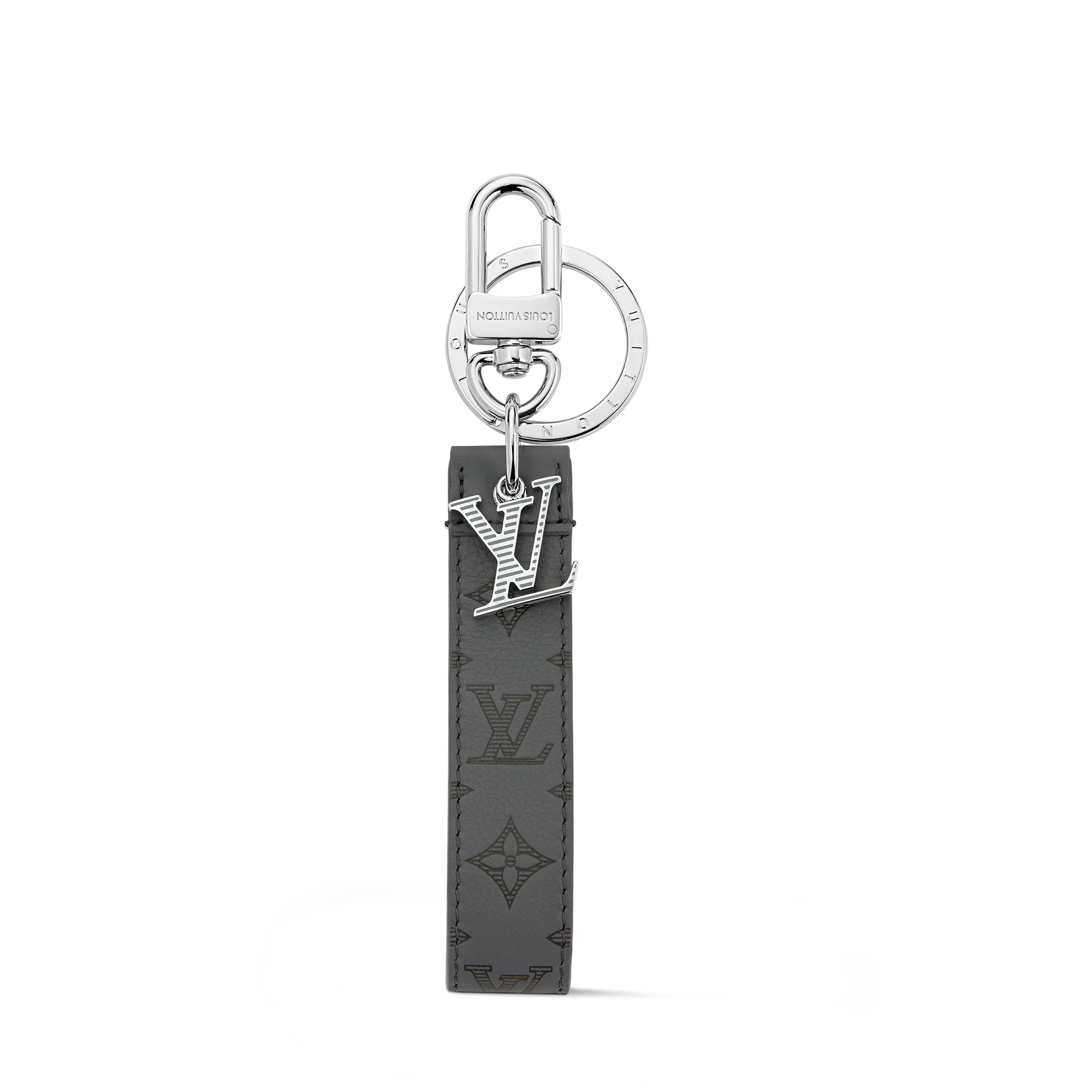 LV Shadow Dragonne Key Holder And Bag Charm . in Men