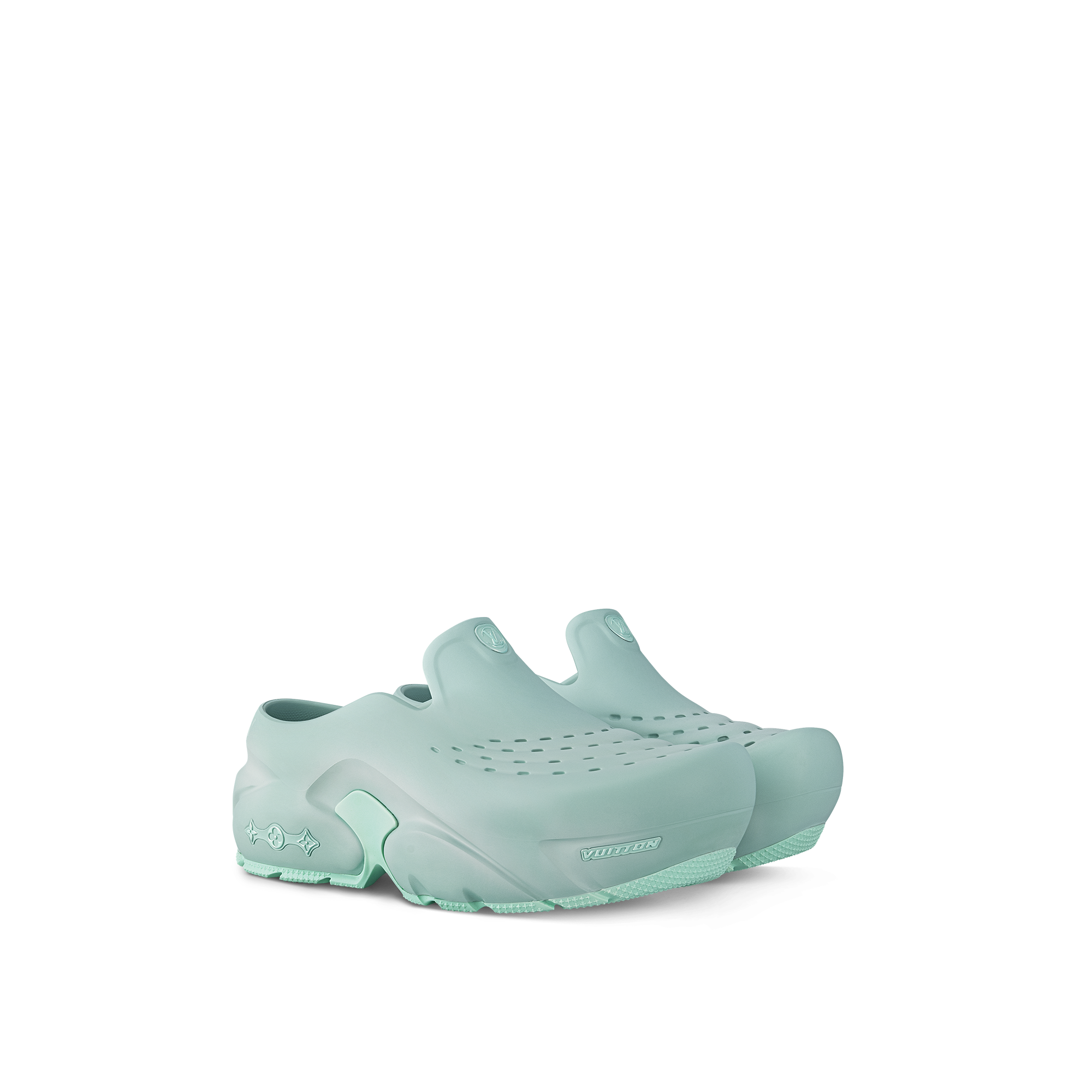 LV Shark Clog  in Men