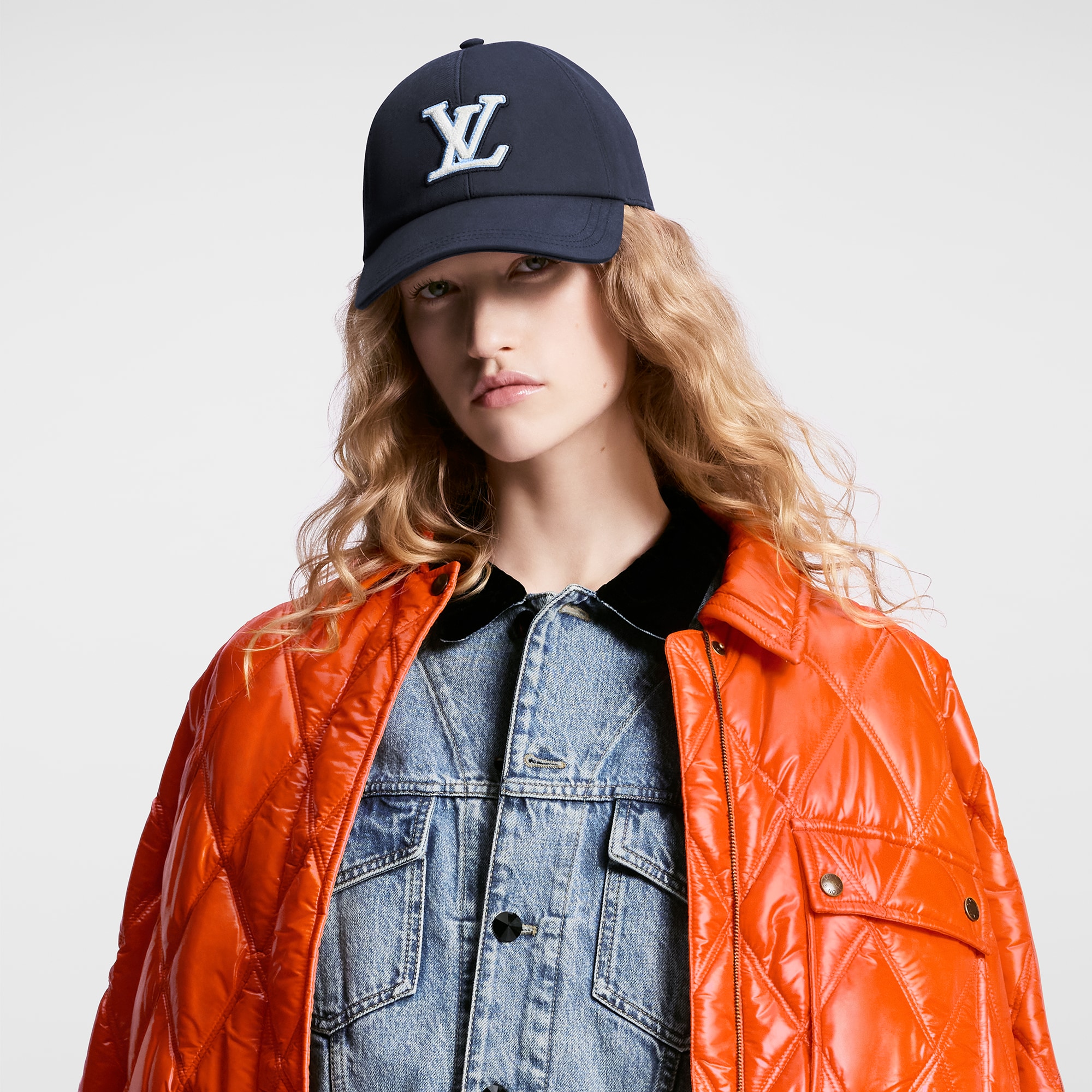 LV Signature Cap . in Women