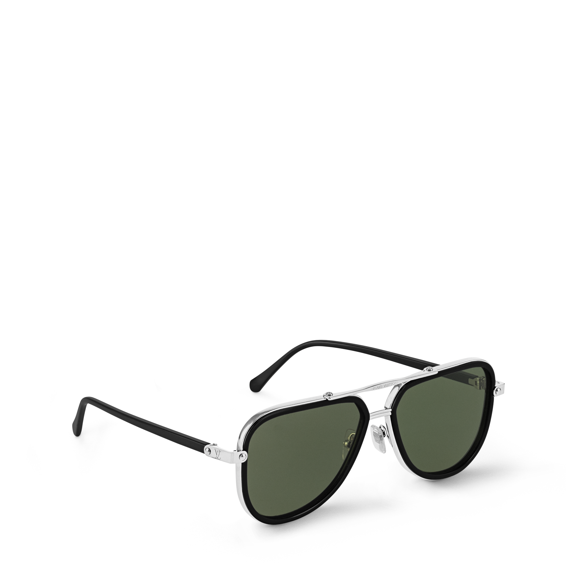 LV Signature Duo Pilot Sunglasses . in Men