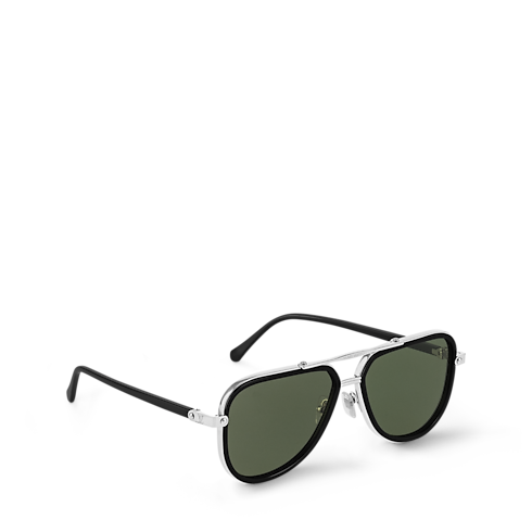 LV Signature Duo Pilot Sunglasses . in Men's Accessories Sunglasses collections by Louis Vuitton (Product zoom)
