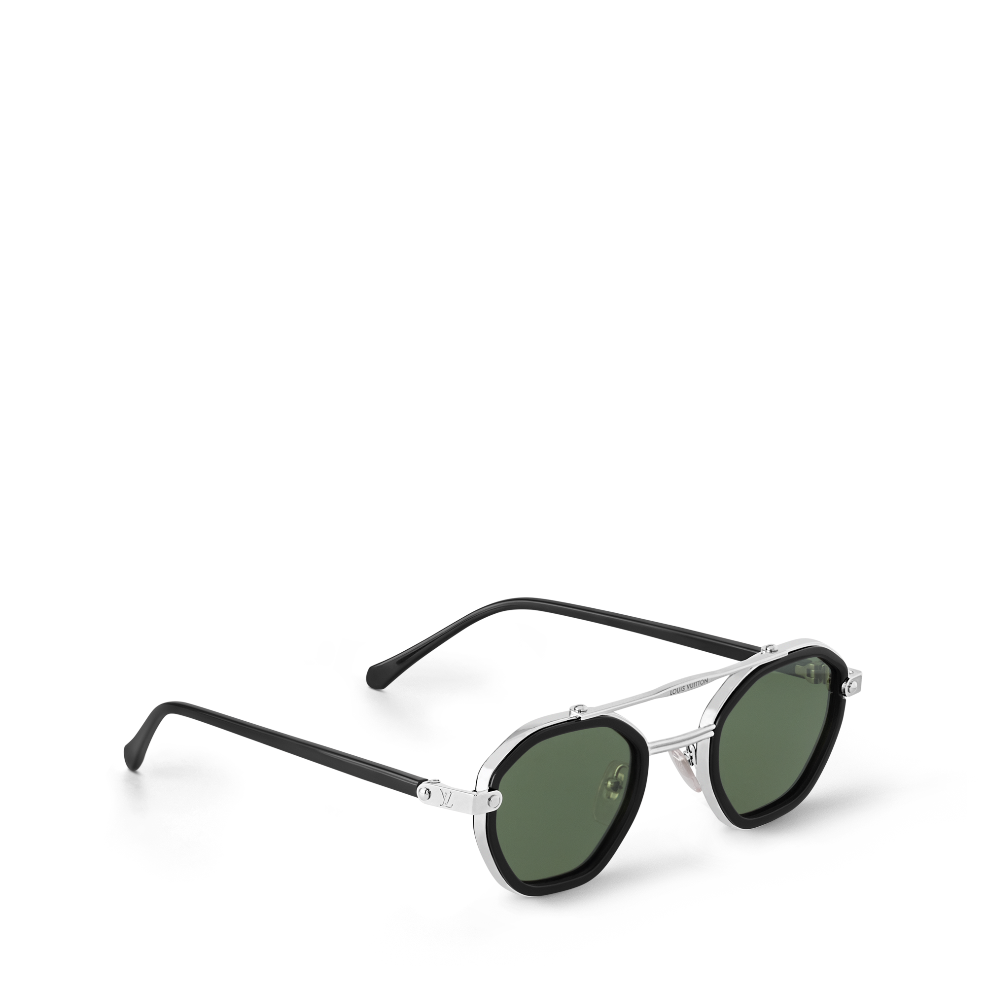 LV Signature Duo Round Sunglasses . in Men