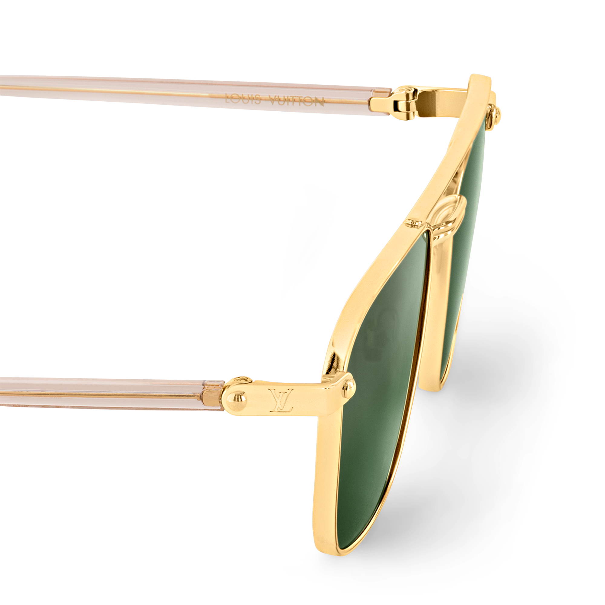 LV Signature Metal Square Sunglasses . in Men