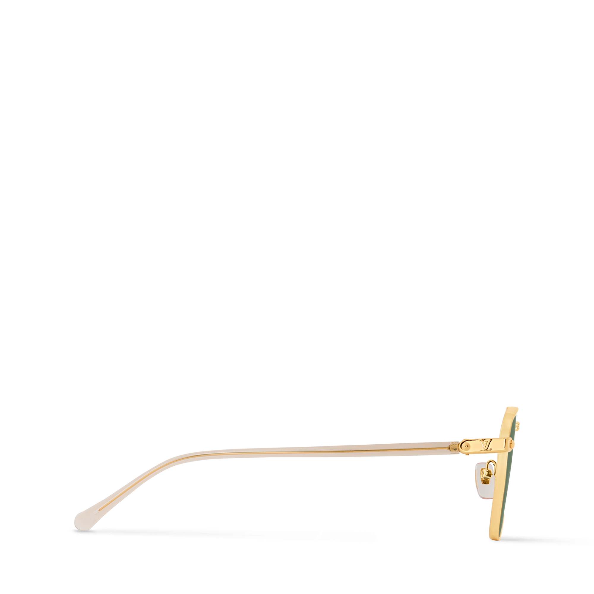 LV Signature Metal Square Sunglasses . in Men