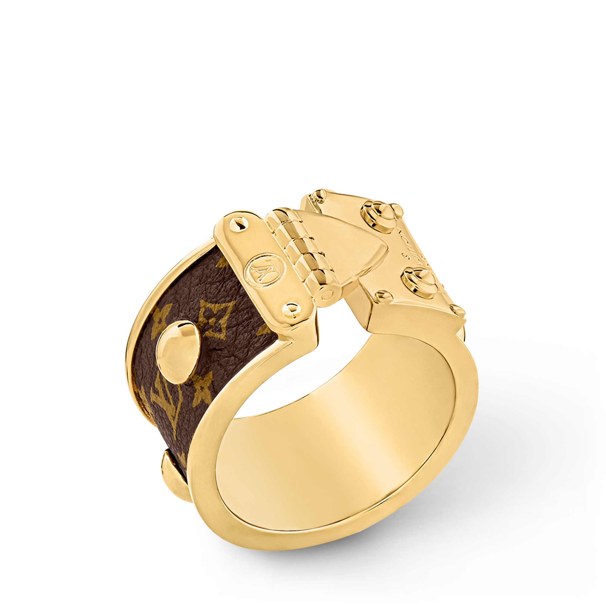 LV Signature Ring . in Women