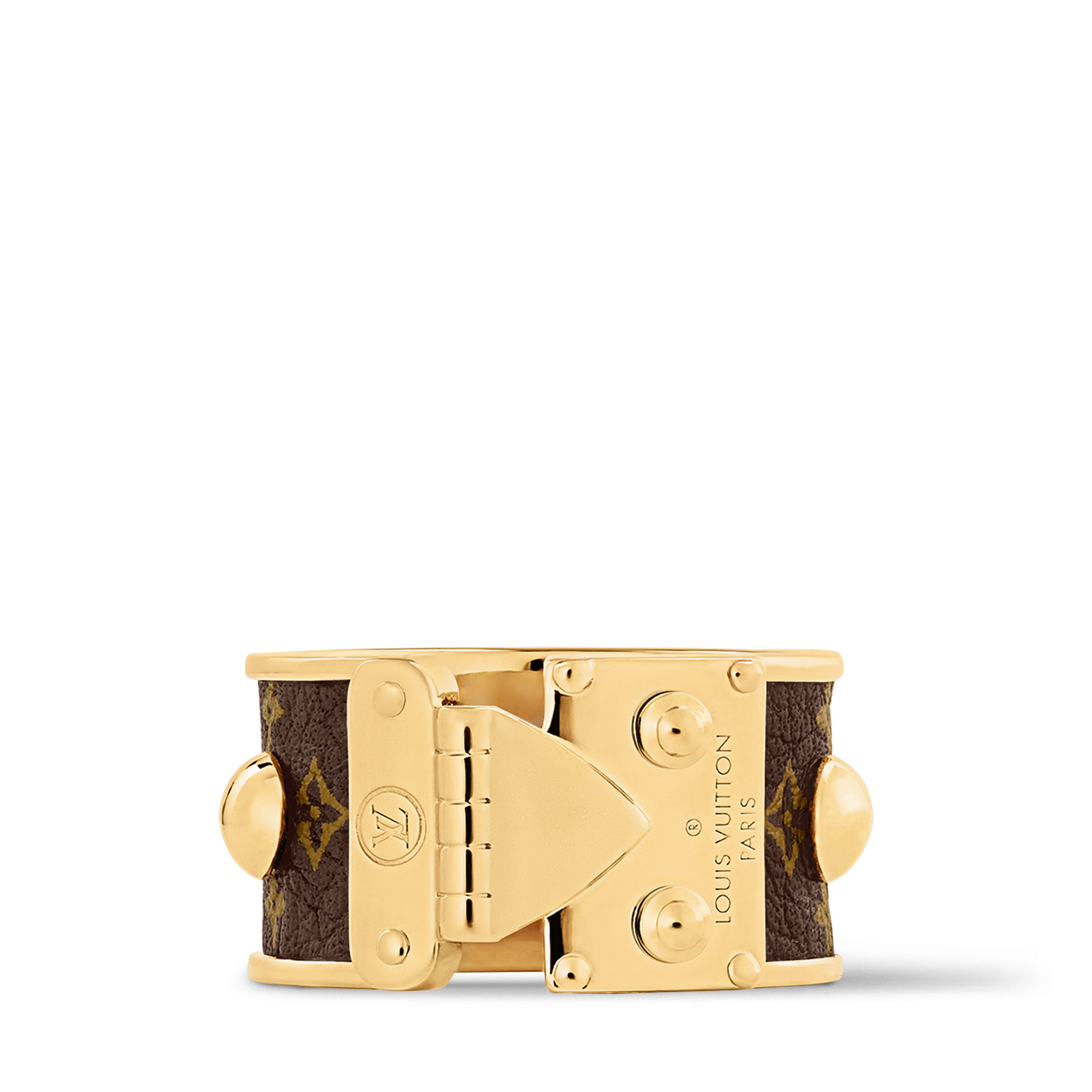 LV Signature Ring . in Women