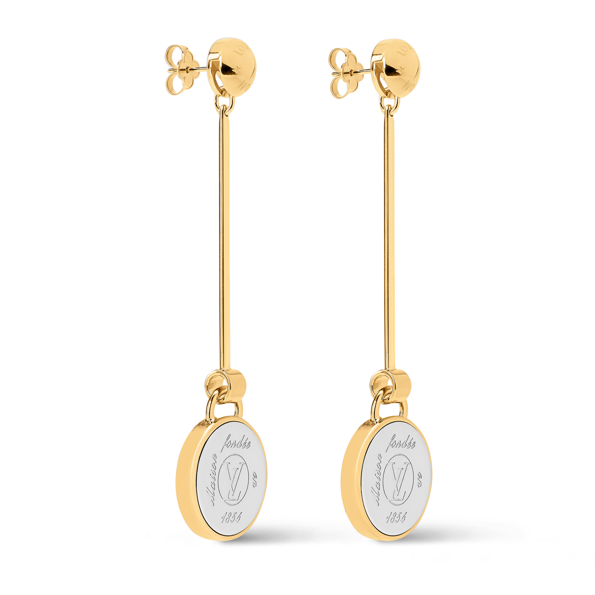 LV Signet Earrings . in Women