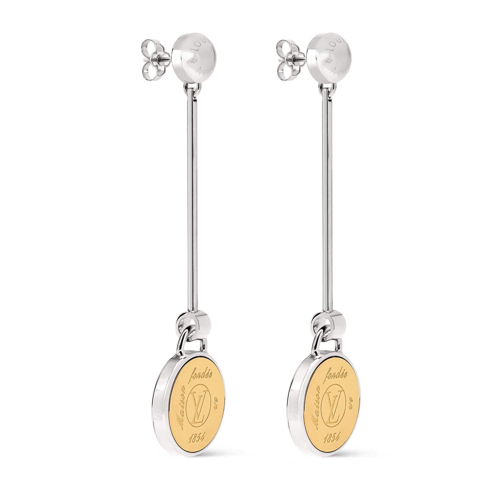 LV Signet Earrings . in Women