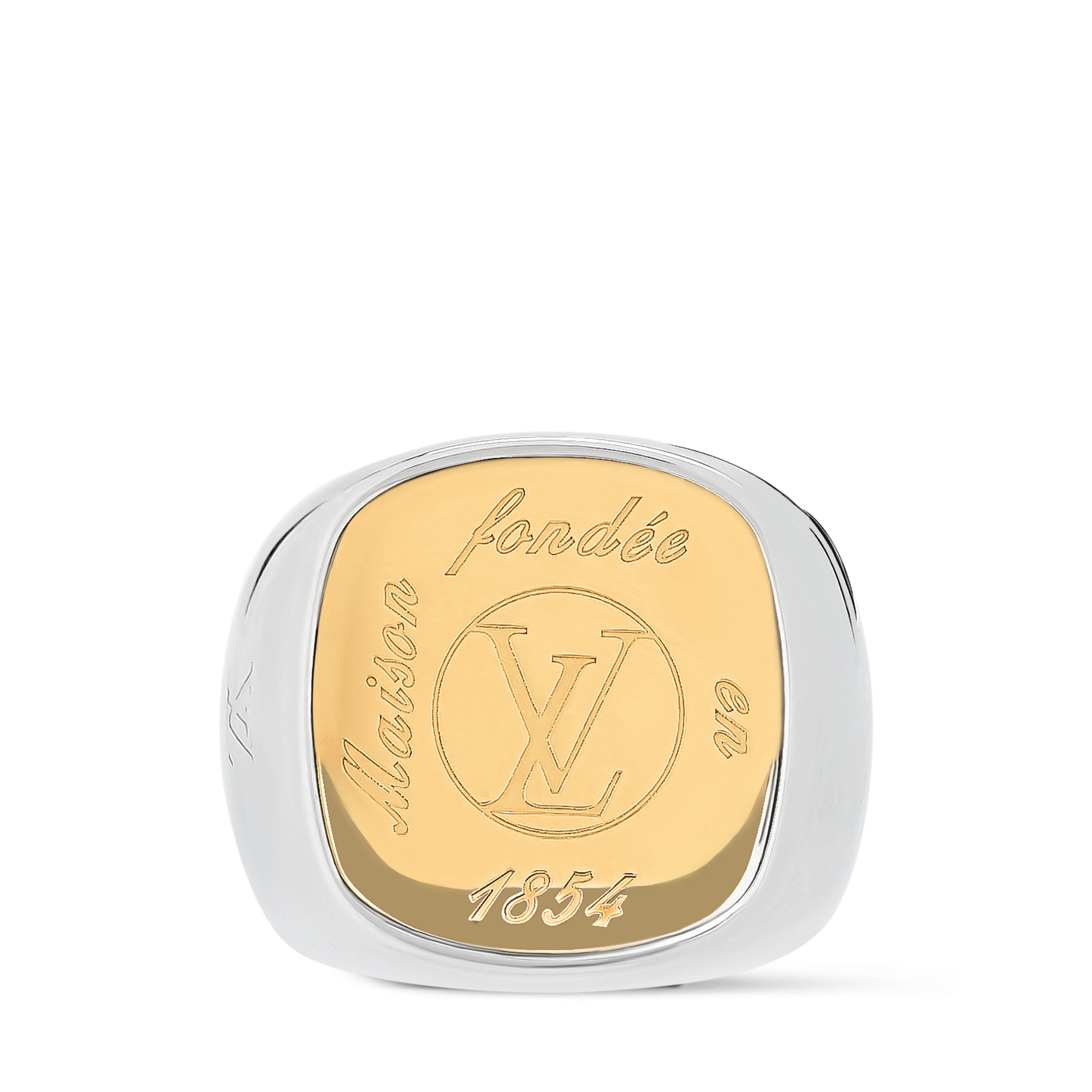 LV Signet Ring . in Women